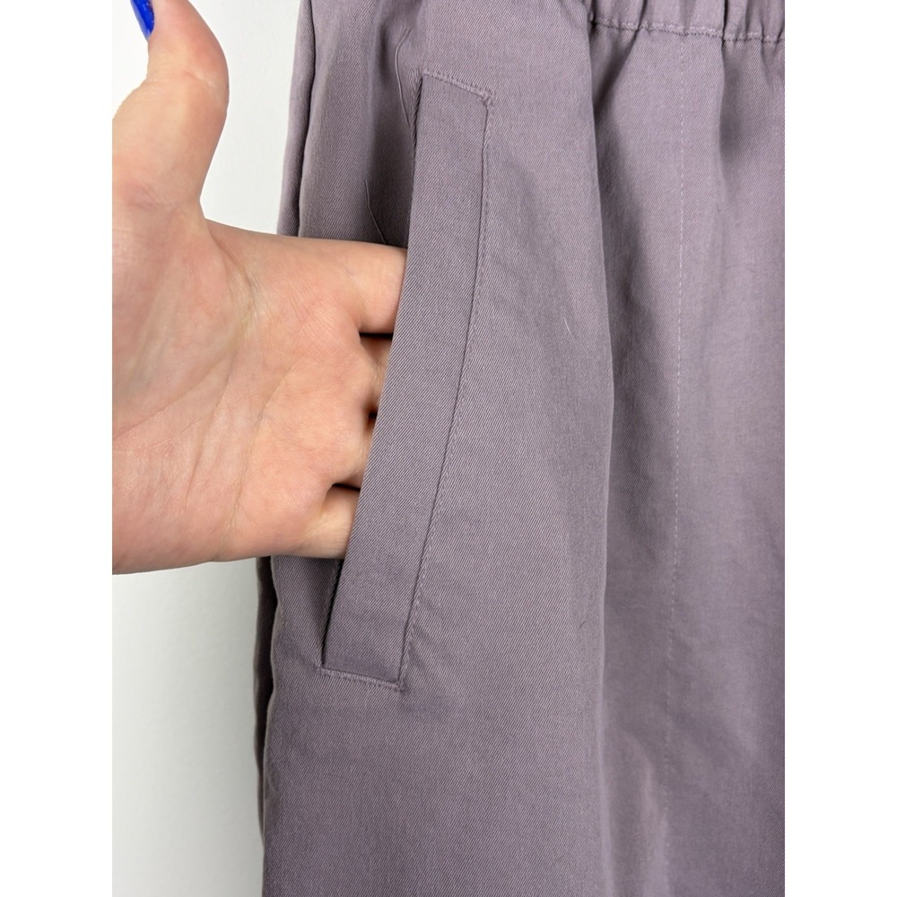 Nike Swoosh Lilac Joggers - Athleisure Sporty Streetwear - Size S - Picture 7 of 12